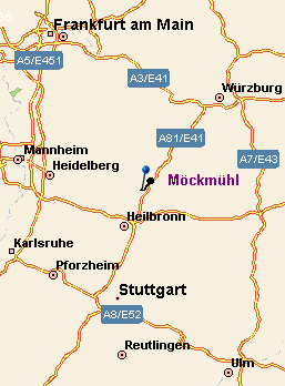 Autobahnkarte